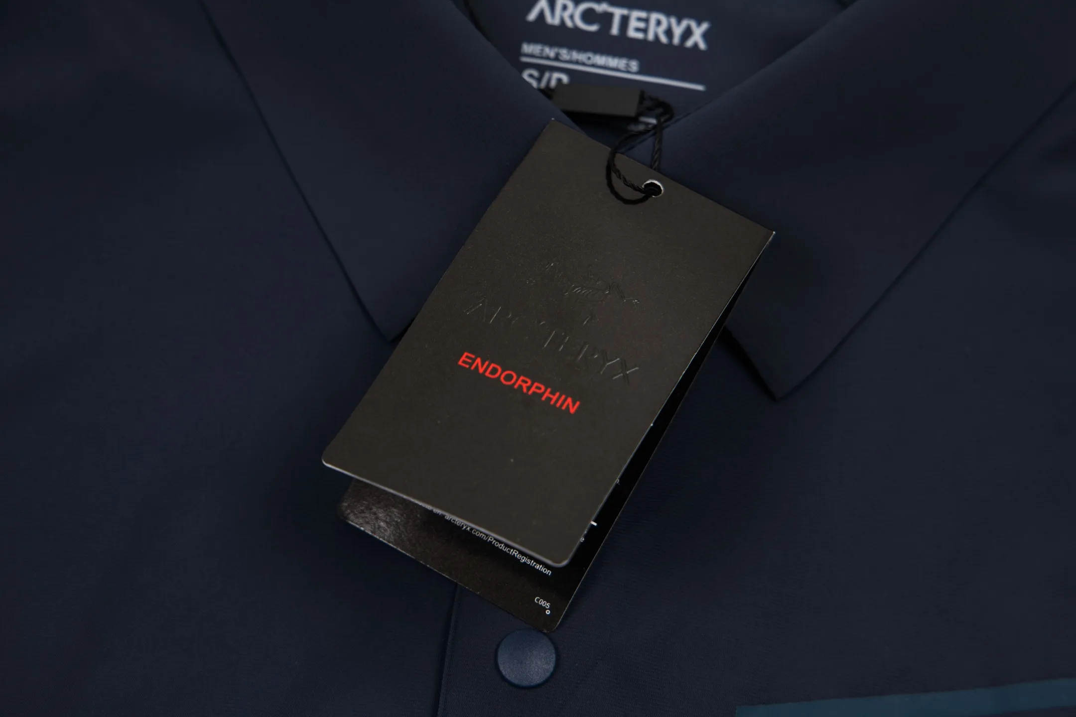 Arcteryx polo Blue Size xs-L